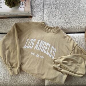 Anine Bing Cream Apparel